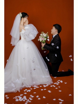 上海巴黎新娘婚纱摄影 定格浪漫瞬间的艺术殿堂