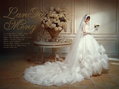 蓝桥梦 上海婚纱摄影工作室的艺术与情感之旅