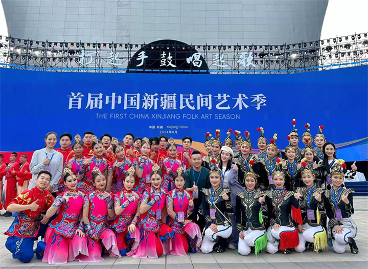 京新携手绽芳华 北京市文化馆新疆民间艺术季佳绩背后的交融之道