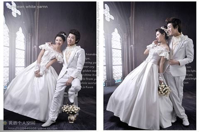 上海秦风婚纱摄影限时特惠 3699元享市场价8999元婚纱摄影套系